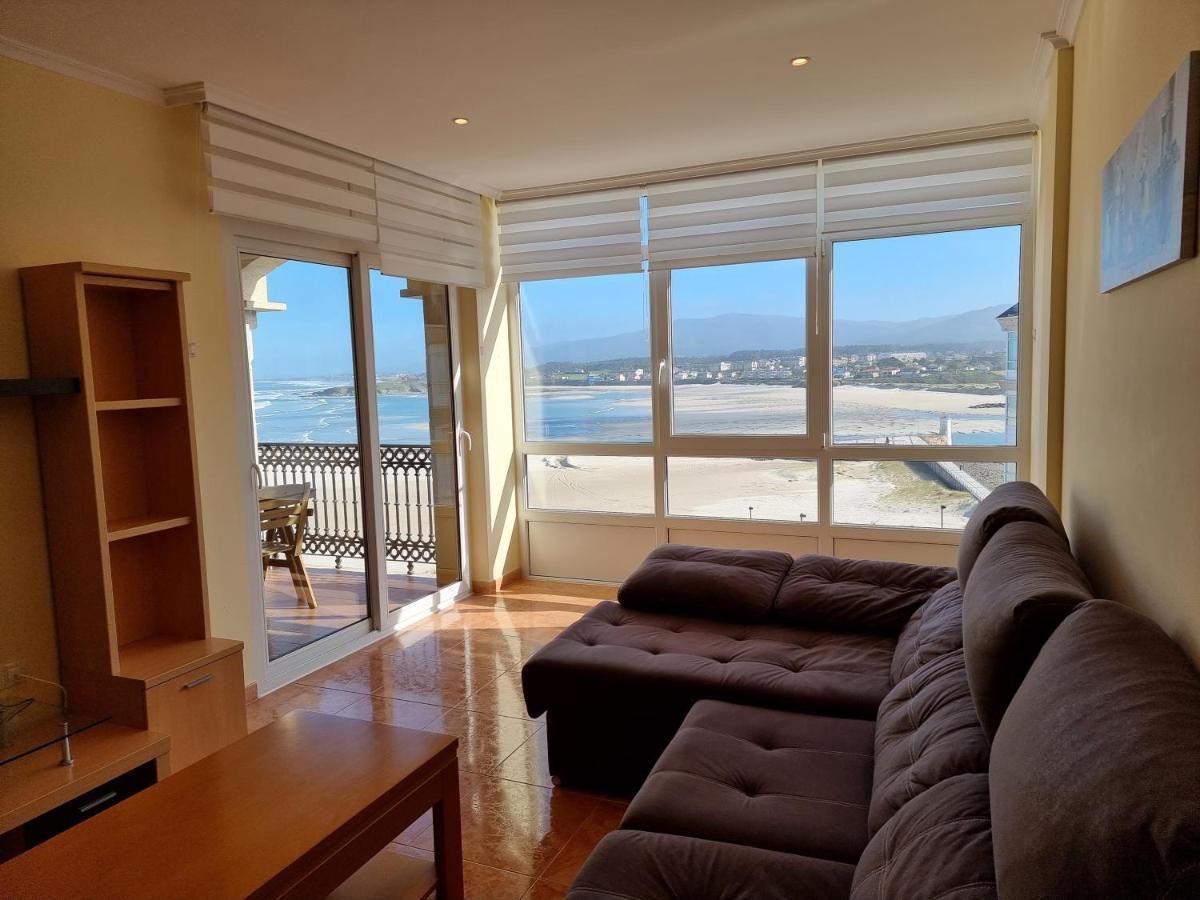 Duplex En 1ª Linea De Playa Apartment Foz Exterior foto