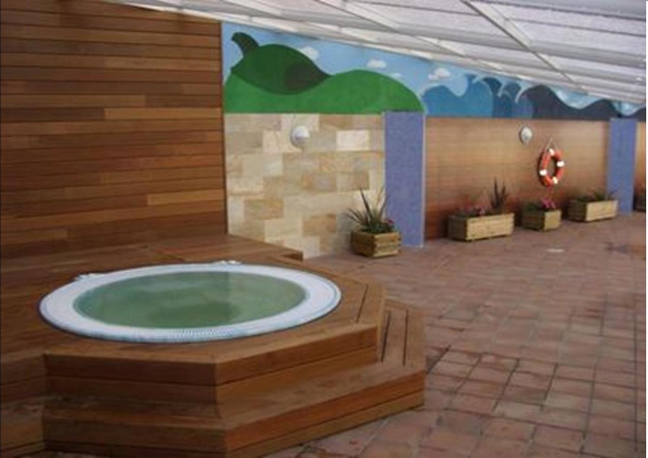 Duplex En 1ª Linea De Playa Apartment Foz Exterior foto